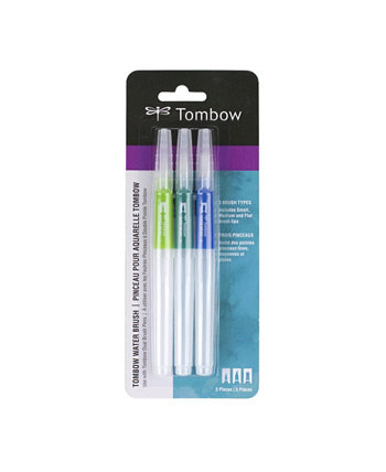 56253 Water Brush Pen, 3 упаковки Tombow