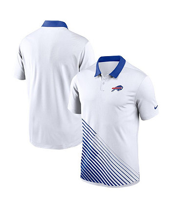 Мужская белая рубашка-поло Buffalo Bills Vapor Performance Nike