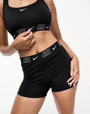 Черные шорты Nike Swift Fusion Nike