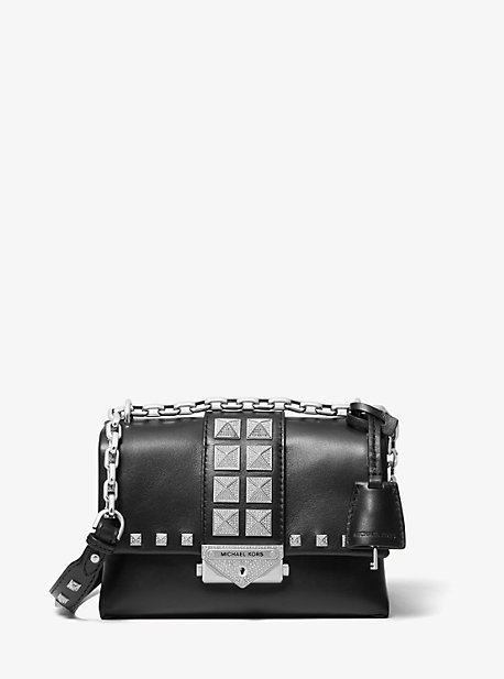 Michael kors hot sale studded satchel
