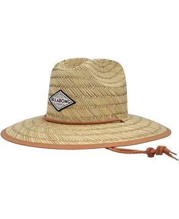 Женская соломенная шляпа спасателя Tipton из натурального материала Billabong