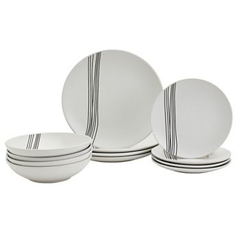 Food Network™ Leif 12-Piece Dinnerware Set Food Network