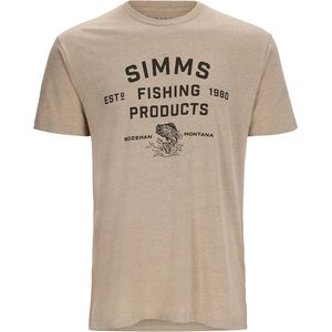 футболка с логотипом Bass Simms