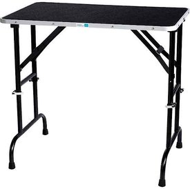 Master Equipment Adjustable Height Dog Grooming Table Master Equipment