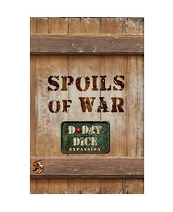 D-Day Dice Spoils of War Expansion Word Forge Games