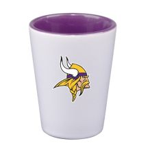 Minnesota Vikings 2oz. Inner Color Ceramic Cup The Memory Company
