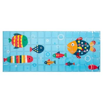 Цветные панели для стен с рыбками Peel & Stick из ПВХ, 15 x 38 см Truu Design