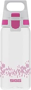 SIGG - Tritan Renew Transparent Water Bottle - Total Clear ONE MyPlanet - For Carbonated Beverages - Dishwasher Safe - With Fruit Strainer - Leakproof & Lightweight - BPA Free - 17 Oz / 25 Oz / 51 Oz Sigg