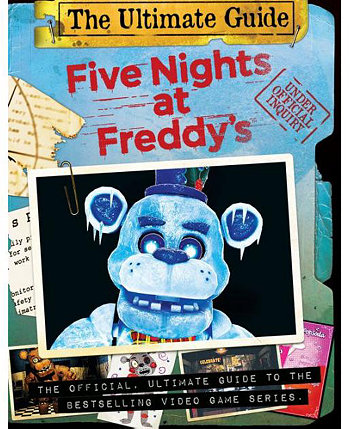 Полное руководство Five Nights at Freddy's: книга AFK Скотта Коутона Barnes & Noble