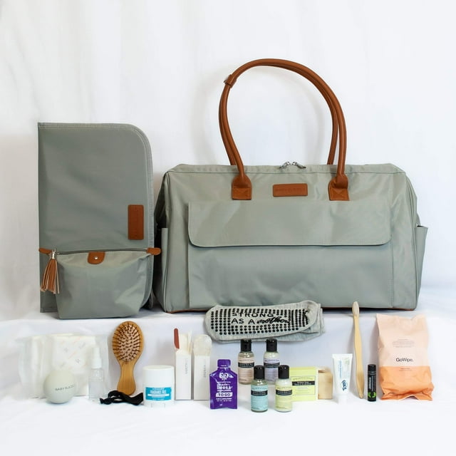 Pre-packed Hospital Birth Bag: "The Minimalist" Baby Boldly