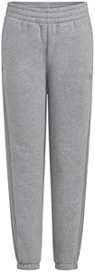 adidas Girls' Cotton Fleece Joggers Adidas