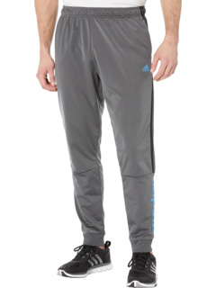 Трикотажные спортивные брюки Big & Tall Essentials Linear с 3 полосками Adidas