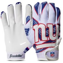 Молодежные футбольные перчатки Franklin Sports New York Giants НФЛ Franklin Sports