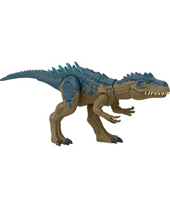 Безжалостная игрушка-динозавр Rampagin Allosaurus со звуком атаки Jurassic World