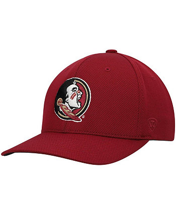Мужская кепка Garnet Florida State Seminoles Reflex Logo Flex Hat Top of the World