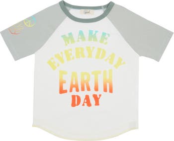 Easton Make Everyday Earth Day Graphic Tee PEEK AREN'T YOU CURIOUS