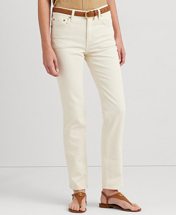 Миниатюрные прямые джинсы до щиколотки LAUREN Ralph Lauren