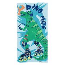 Пляжное полотенце Big One Kids™ с принтом динозавров The Big One