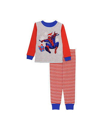 Топ и пижама для маленьких мальчиков, комплект из 2 предметов SPIDERMAN