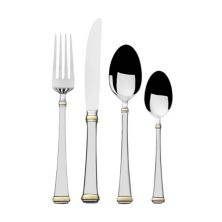 Food Network™ Gold Accent 16 pc Flatware Set Food Network