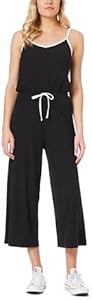 WallFlower Womens Becca Yummy Rib Retro Crop Jumpsuit WallFlower