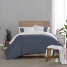 Комплект из 3 пододеяльников Vue Elements Kinsley Chambray Colorblock Vue