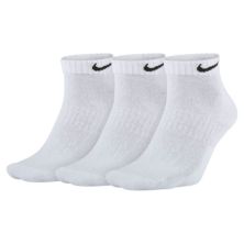 Мужские низкие тренировочные носки Nike с амортизацией на каждый день, три пары Nike