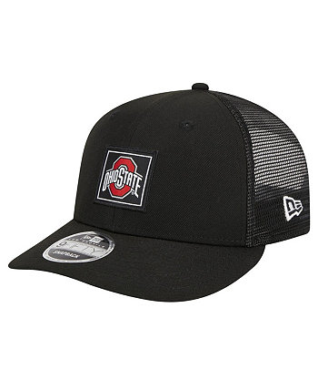 Men's Black Ohio State Buckeyes Labeled 9fifty Snapback Hat New Era