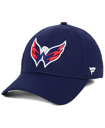 Вашингтон Кэпиталз Базовая эластичная кепка Flex Authentic NHL Headwear