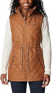 Утепленный жилет Columbia Women's Copper Crest Mid с мягкой флисовой подкладкой Columbia