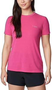 Columbia Women's Standard Endless Trail Running Tech Tee Columbia