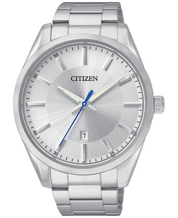 Мужские часы с браслетом из нержавеющей стали 42 мм BI1030-53A Citizen