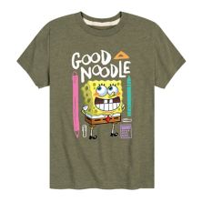 Boys 8-20 SpongeBob Good Noodle Graphic Tee Nickelodeon