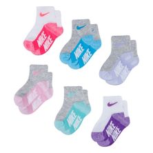 Набор из 6 носков до щиколотки Nike для малышей / малышей Nike