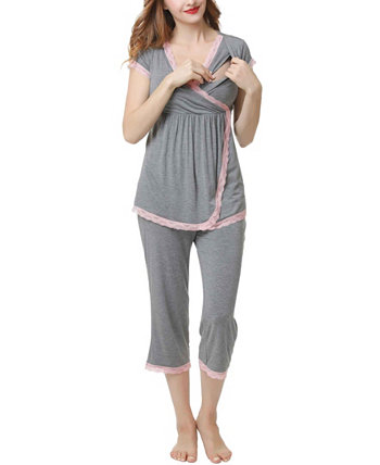 Пижамный комплект для беременных Kimi & Kai Cindy Kimi + kai