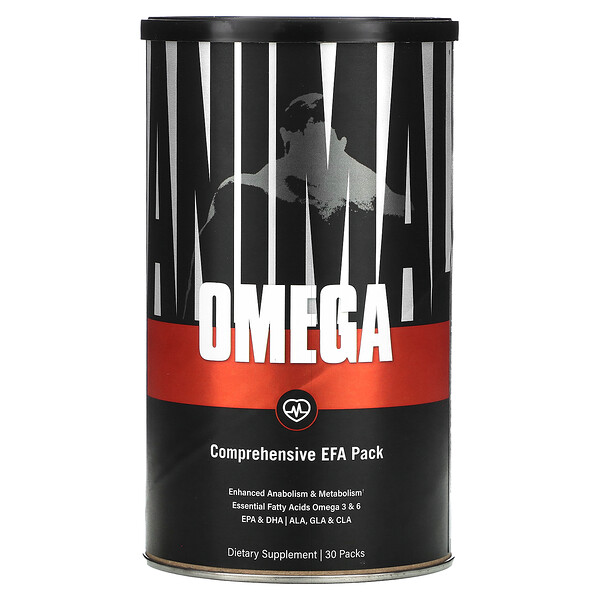 Omega, Комплекс EFA - 30 пакетов - Animal Animal