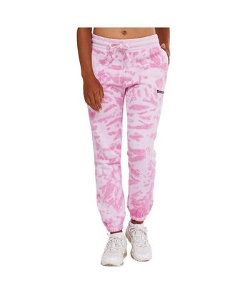 Womens Shylah Joggers in Pink Bench