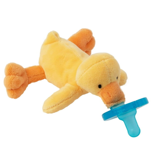 WubbaNub Brown Puppy Pacifier WubbaNub