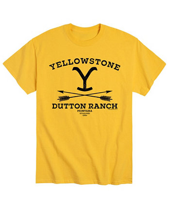 Мужская футболка Yellowstone Dutton Ranch Arrows AIRWAVES