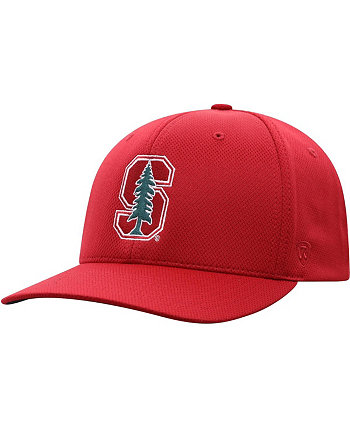 Мужская бейсболка Cardinal Stanford Cardinal Reflex Logo Flex Hat Top of the World
