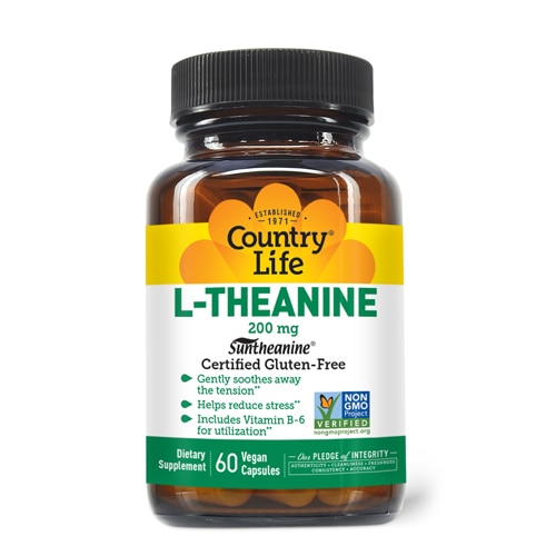Country life 4. Theanine 200. Л тианин 200 мг. L-Arginine капсулы Country Life. Теанин для детей.