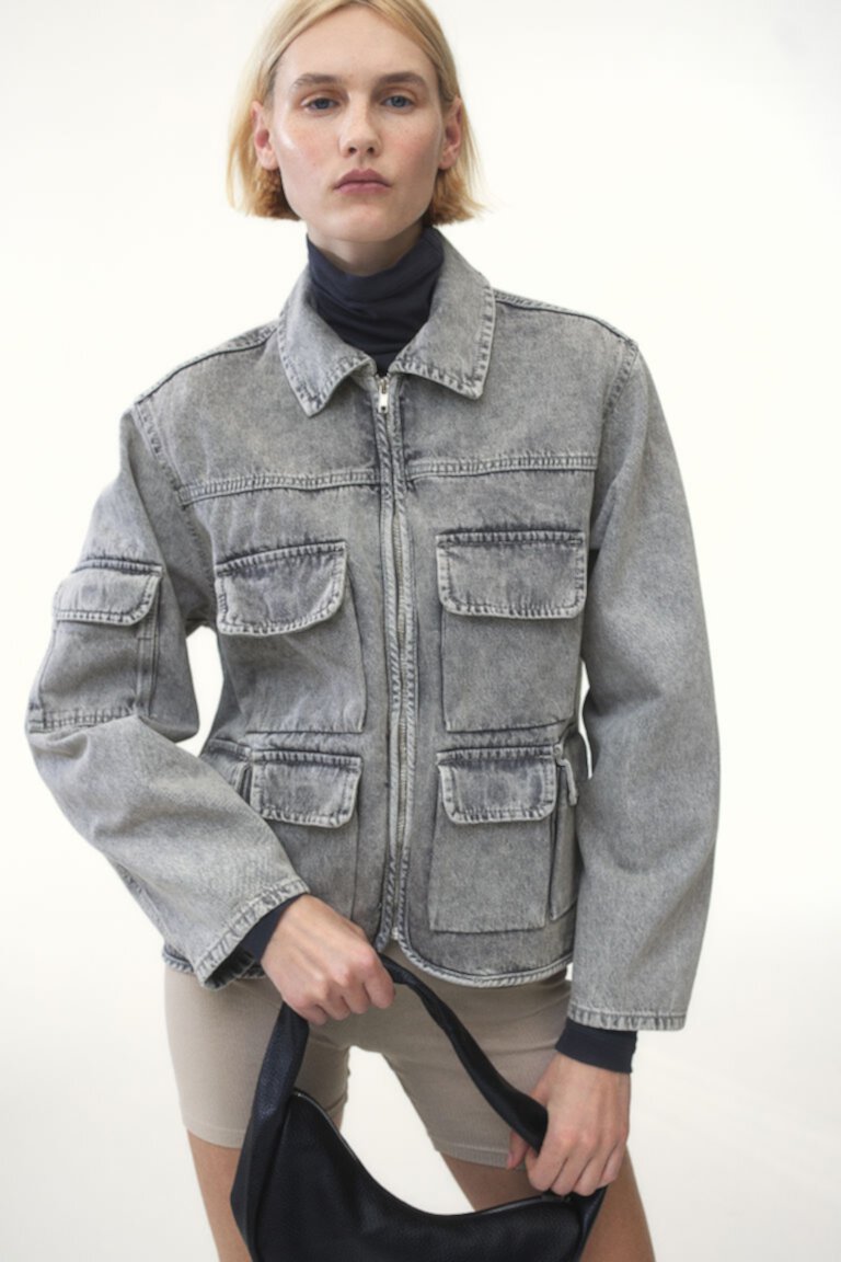 Denim Utility Jacket H&M