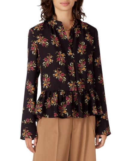 блузка с цветочным принтом Thakoon Collective