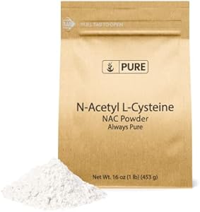 PURE ORIGINAL INGREDIENTS NAC N-Acetyl L-Cysteine Powder (Порошок) (8 oz (Унции)) Lab Verified, Always Pure, No Fillers PURE ORIGINAL INGREDIENTS