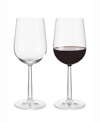 Бокалы для вина Grand Cru емкостью 15,2 унции, набор из 2 шт. Rosendahl