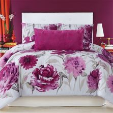 Christian Siriano New York® Remy Комплект одеял с цветочным принтом Christian Siriano