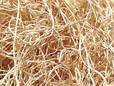 Stephanie Imports Made in USA Natural Wood Excelsior 2lbs of Shredded Aspen Wood Fibers (Coarse) Stephanie Imports