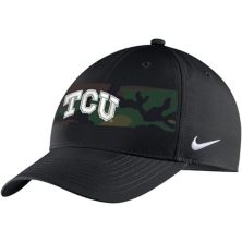 Мужская черная регулируемая кепка Nike TCU Horned Frogs Military Camo Legacy91 Nike