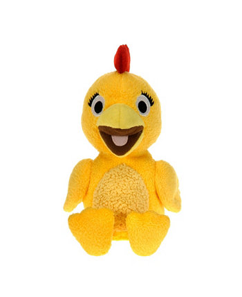 Fiesta Toys - Chica Plush with Squeaker, 12" Flat River Group