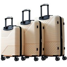Наборы чемоданов Merax Hardshell из 3 предметов 20 дюймов 24 дюйма 28 дюймов Merax